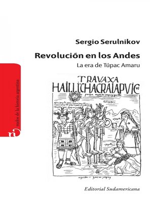 cover image of Revolución en los Andes